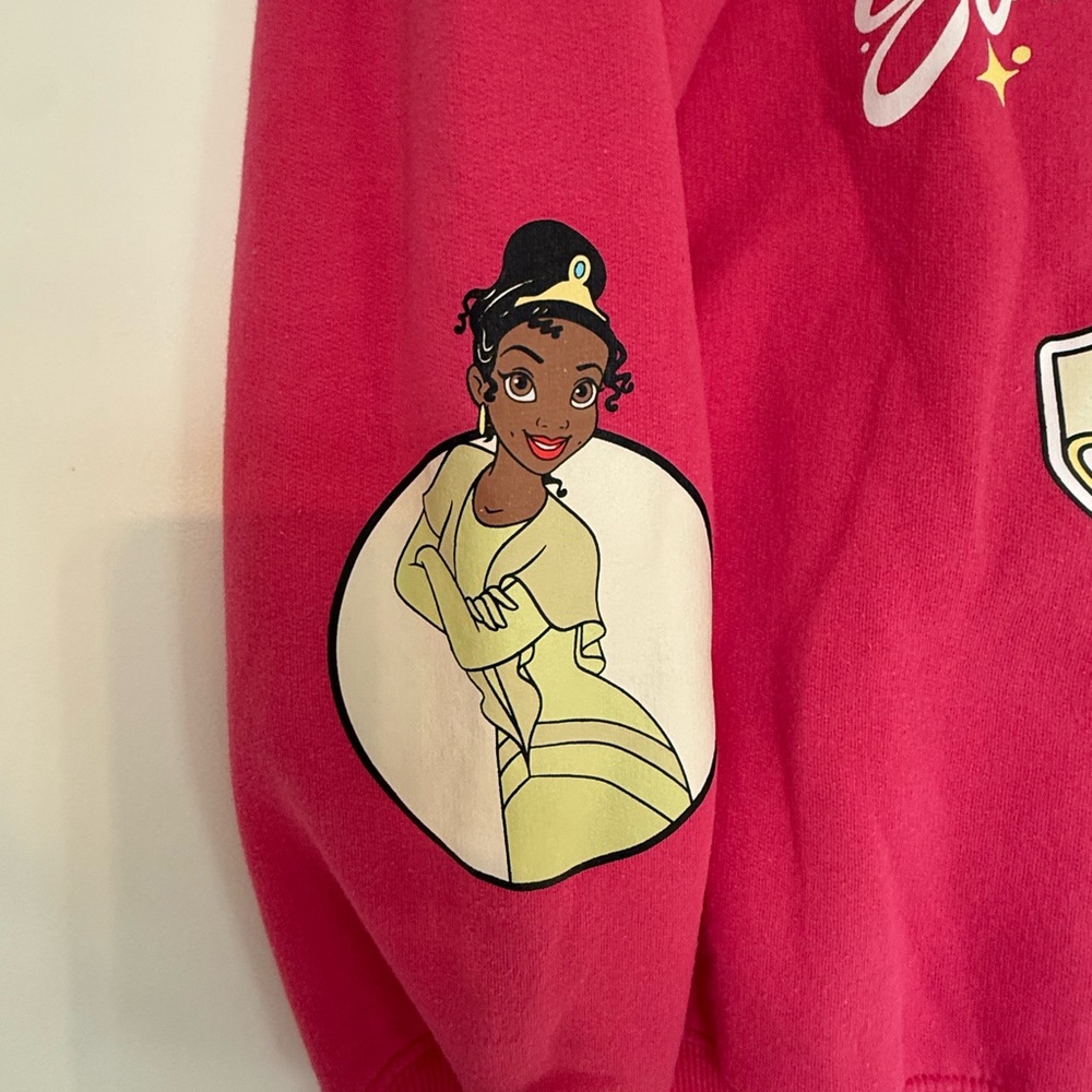 Disney Princess Pink Sweatshirt Adult-Small - Picture 7 of 8